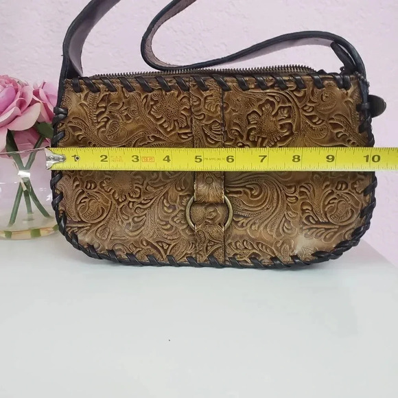 Bongo Tooled Leather Bag - Picture 8 of 8